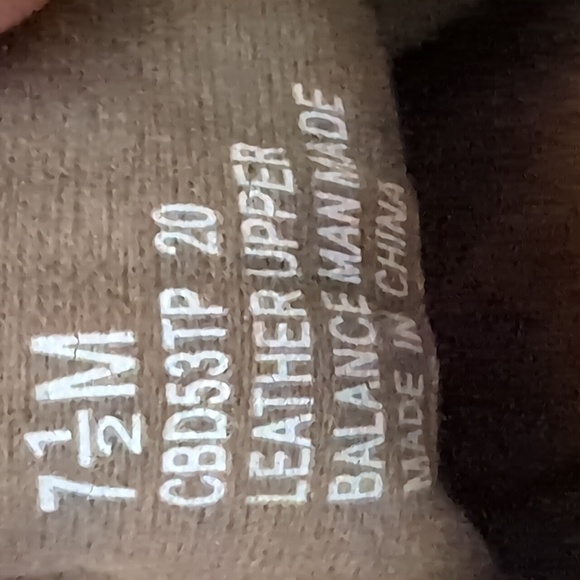 Rockport Woman's Brown Leather Chukka Ankle Booties,Size 7.5 - Picture 10 of 12